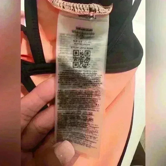 Guess Spots Bra - Picture 4 of 4